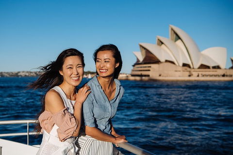 Sydney Harbour Ferry With Taronga Zoo Entry Ticket - Accommodation Cairns 2