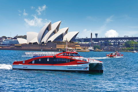 Sydney Harbour Ferry With Taronga Zoo Entry Ticket - Accommodation Cairns 4