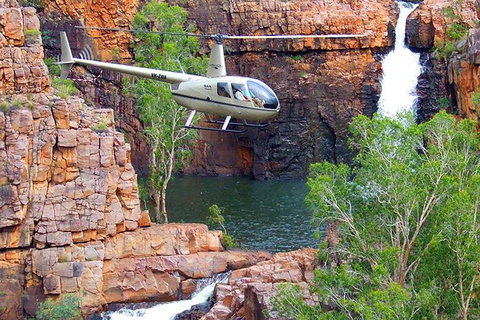 Kakadu Yellow Waters & Katherine Gorge Helicopter Scenic - Accommodation Cairns 1