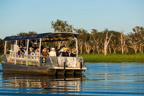 Kakadu Yellow Waters & Katherine Gorge Helicopter Scenic - Accommodation Cairns 2