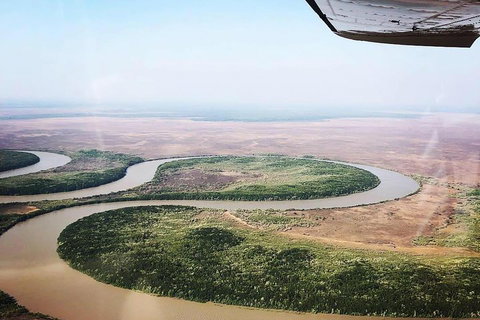 Kakadu Yellow Waters & Katherine Gorge Helicopter Scenic - Accommodation Cairns 5