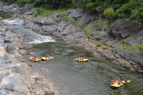 Barron River Half-Day White Water Rafting From Cairns - Accommodation Cairns 2