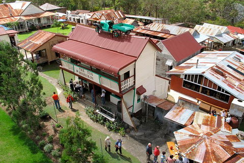 Historic Village Herberton, Kuranda Village And The Skyrail Rainforest Cableway - Accommodation Cairns 3
