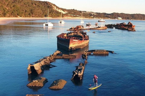 Adventure Moreton Island Wrecks Adventure Package - Accommodation Cairns 0