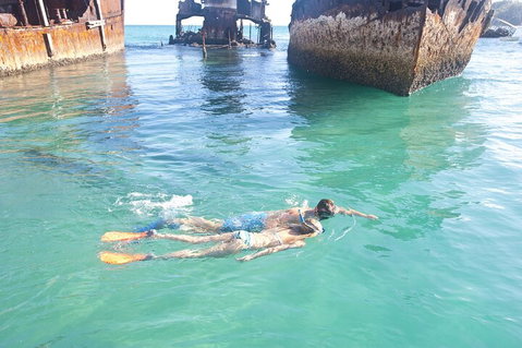 Adventure Moreton Island Wrecks Adventure Package - Accommodation Cairns 2