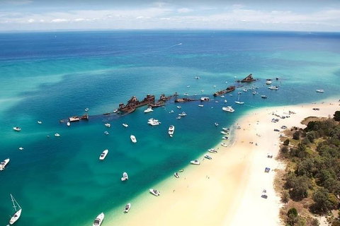 Adventure Moreton Island Wrecks Adventure Package - Accommodation Cairns 5