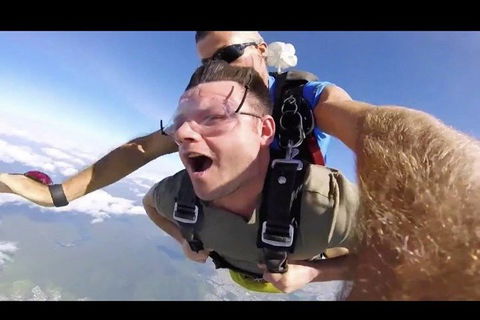 Reef And Rainforest Tandem Sky Dive In Cairns - Accommodation Cairns 1