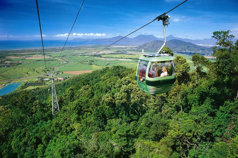 Best Of Kuranda Including Skyrail, Kuranda Scenic Railway And Rainforestation - Accommodation Cairns 0