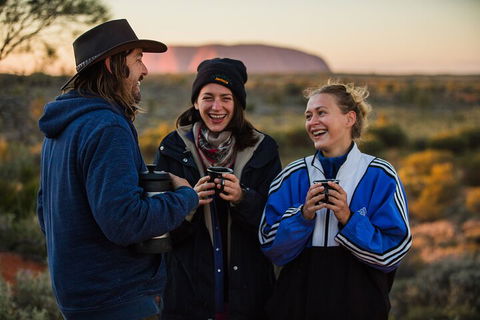 Overnight Uluru (Ayers Rock) Small-Group Camping Tour - Accommodation Cairns 1