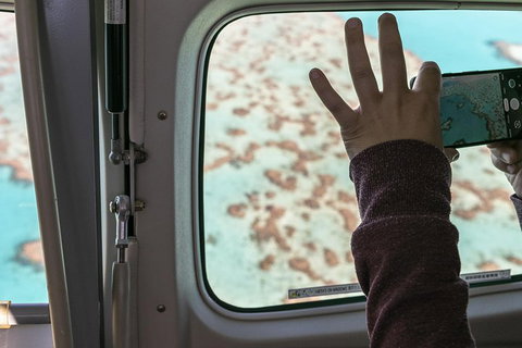 Scenic Flight - Great Barrier Reef, Heart Reef, Whitehaven Beach & Hill Inlet! - Accommodation Cairns 2