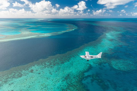 Scenic Flight - Great Barrier Reef, Heart Reef, Whitehaven Beach & Hill Inlet! - Accommodation Cairns 3