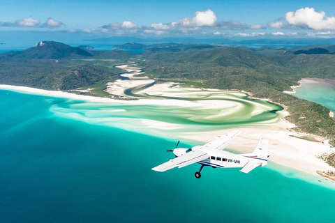 Scenic Flight - Great Barrier Reef, Heart Reef, Whitehaven Beach & Hill Inlet! - Accommodation Cairns 5