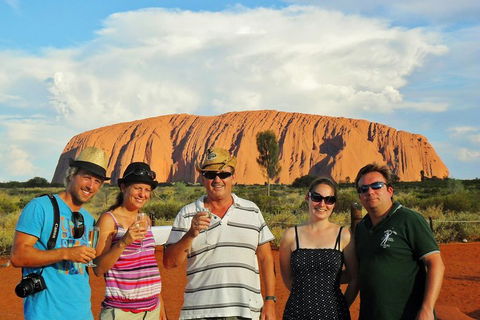 Ayers Rock Day Trip From Alice Springs Including Uluru, Kata Tjuta And Sunset BBQ Dinner - Accommodation Cairns 0