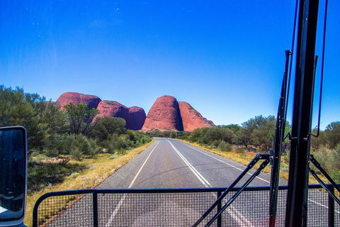 Ayers Rock Day Trip From Alice Springs Including Uluru, Kata Tjuta And Sunset BBQ Dinner - Accommodation Cairns 2