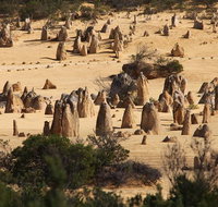 Pinnacles Sunset Dinner and Stargazing Experience a Small Group Tour - Accommodation Cairns