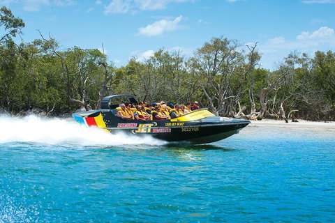 Gold Coast 55 Minute Adventure Jet Boat Ride - Accommodation Cairns 2