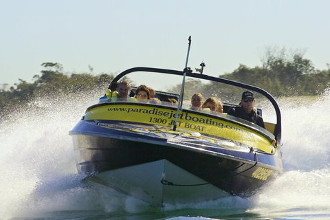 Gold Coast 55 Minute Adventure Jet Boat Ride - Accommodation Cairns 3