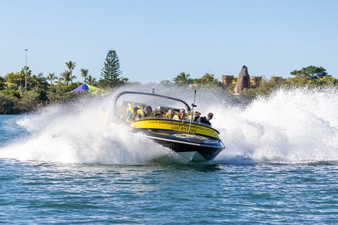 Gold Coast 55 Minute Adventure Jet Boat Ride - Accommodation Cairns 4