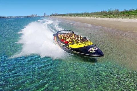 Jet-Boat Ride And Helicopter Flight From The Gold Coast - Accommodation Cairns 0