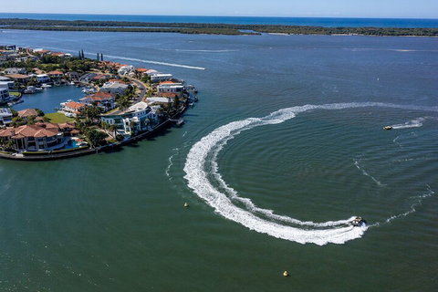 Jet-Boat Ride And Helicopter Flight From The Gold Coast - Accommodation Cairns 1