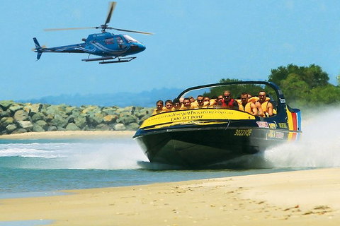 Jet-Boat Ride And Helicopter Flight From The Gold Coast - Accommodation Cairns 3