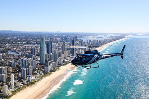 Jet-Boat Ride And Helicopter Flight From The Gold Coast - Accommodation Cairns 5