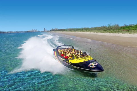 Jet Boat Express Ride - 30mins - Accommodation Cairns 1
