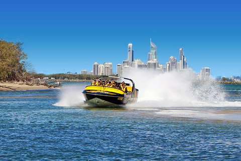 Jet Boat Express Ride - 30mins - Accommodation Cairns 3