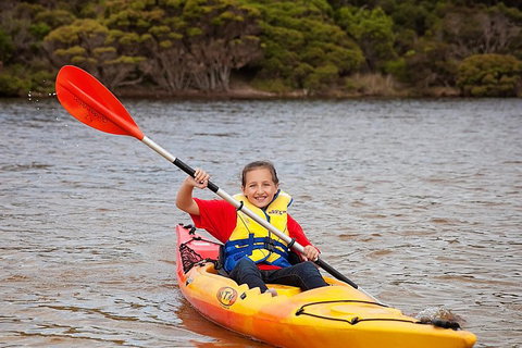 Kangaroo Island Self-Guided Kayaking On The Harriet River - Accommodation Cairns 1