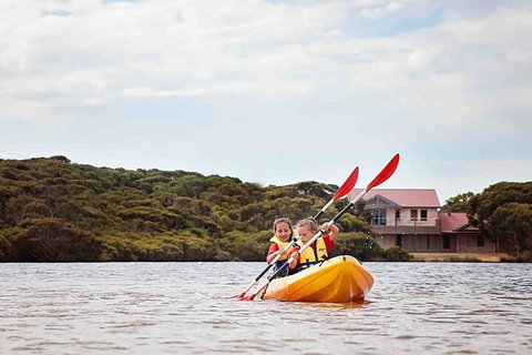 Kangaroo Island Self-Guided Kayaking On The Harriet River - Accommodation Cairns 3