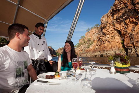 Nitmiluk (Katherine) Gorge 3.5-Hour Sunset Dinner Boat Tour - Accommodation Cairns 0