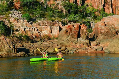Nitmiluk (Katherine) Gorge Canoe Adventure Tours - Accommodation Cairns 1
