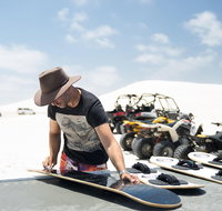 Private Sandboard and Quad Bike Adventure in Lancelin - Accommodation Cairns