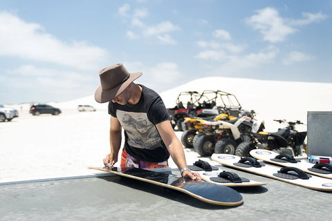 Sandboard Hire Lancelin Sand Dunes - Accommodation Cairns 0