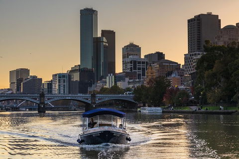 Luxury Private 90min Wine And Cheese Yarra River Cruise - Accommodation Cairns 0