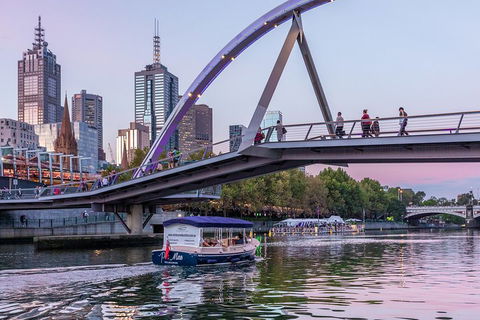 Luxury Private 90min Wine And Cheese Yarra River Cruise - Accommodation Cairns 3