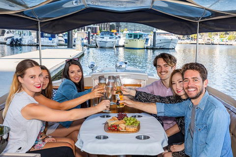 Luxury Private 90min Wine And Cheese Yarra River Cruise - Accommodation Cairns 5