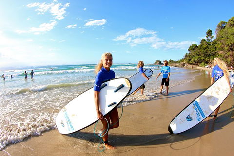 Byron Bay Combo: Minyon Falls And Hinterland Day Trip And Learn To Surf At Byron Bay - Accommodation Cairns 1