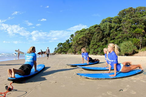Byron Bay Combo: Minyon Falls And Hinterland Day Trip And Learn To Surf At Byron Bay - Accommodation Cairns 2