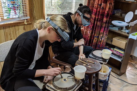 Opal Polishing Workshops In The Beautiful Blue Mountains - Accommodation Cairns 5