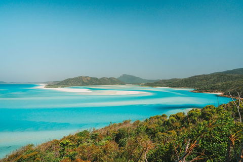 Whitehaven Beach And Hill Inlet Lookout Full-Day Snorkeling Cruise By High-Speed Catamaran - Accommodation Cairns 0