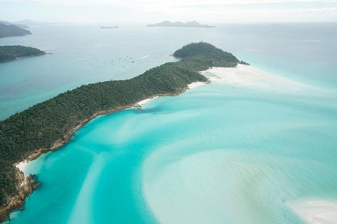 Whitehaven Beach And Hill Inlet Lookout Full-Day Snorkeling Cruise By High-Speed Catamaran - Accommodation Cairns 1