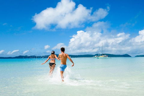 Whitehaven Beach And Hill Inlet Lookout Full-Day Snorkeling Cruise By High-Speed Catamaran - Accommodation Cairns 4