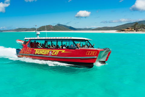 Whitehaven Beach And Hill Inlet Lookout Full-Day Snorkeling Cruise By High-Speed Catamaran - Accommodation Cairns 5