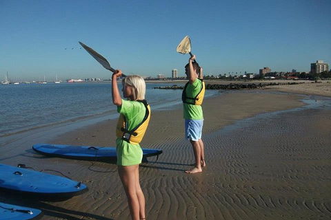 Private Stand-Up Paddle Board Lesson At St Kilda - Accommodation Cairns 0