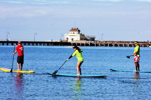 Private Stand-Up Paddle Board Lesson At St Kilda - Accommodation Cairns 1