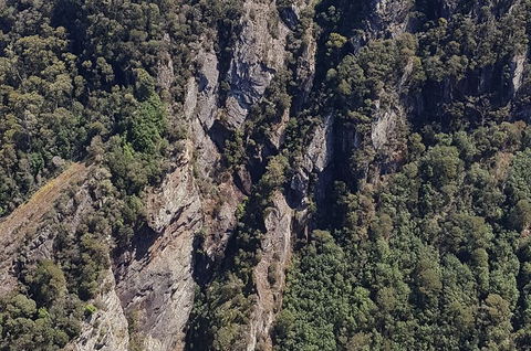 Leven Canyon Day Trip Including Wings Wildlife Park Or Gunns Plains Caves - Accommodation Cairns 0