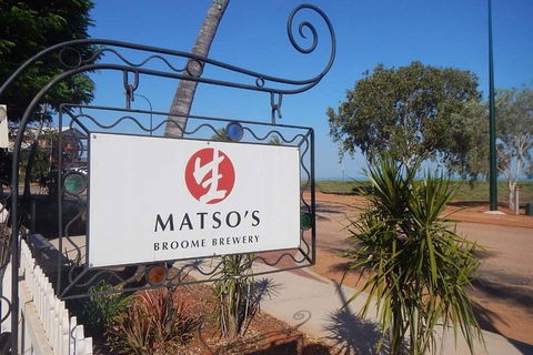 Afternoon Broome Town Tour Including Cable Beach And Matso Beer Tasting - Accommodation Cairns 2