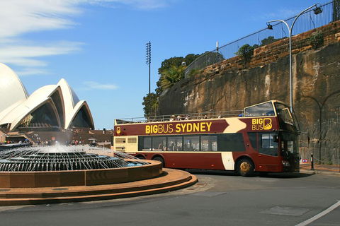 Big Bus Sydney And Bondi Hop-on Hop-off Tour - Accommodation Cairns 3
