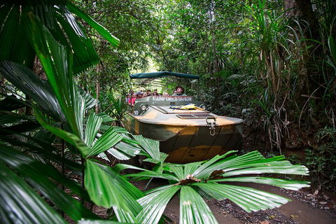 Kuranda Rainforestation & Kuranda Scenic Rail - Accommodation Cairns 0